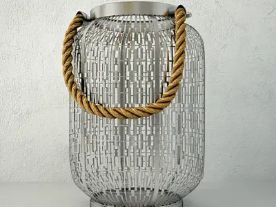 Lanterns by ZARA HOME 3D model 10