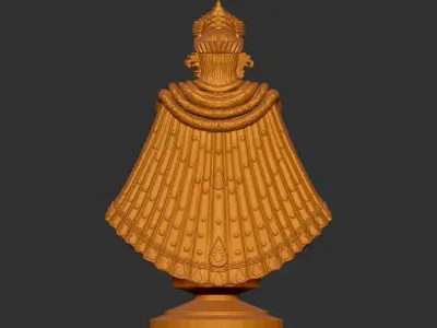 Khatu Shyaam God  3D print model