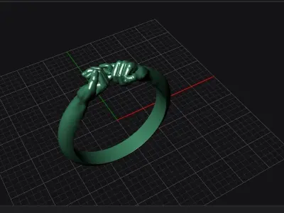 Promise ring 3D print model