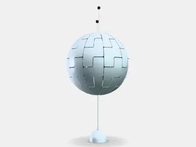 IKEA PS 2014 Pendant lamp 1 Low-poly 3D model