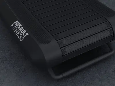 Treadmill - Assault Runner Pro 3D model