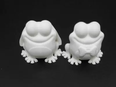 Frog Wedding Topper 3D print model