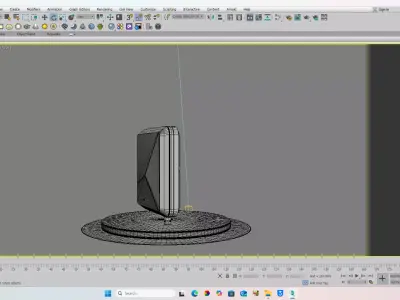 UHF READER Low-poly 3D model
