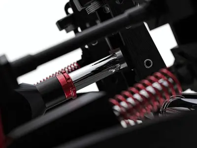 FANATEC CLUBSPORT V3 PEDALS 3D model