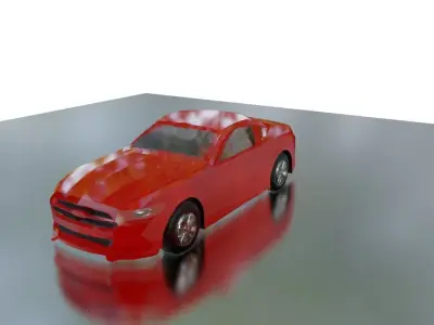 Wonder Car 3D print model