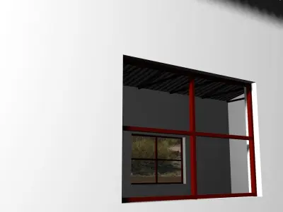 MECHANICAL WORKSHOP 3D model