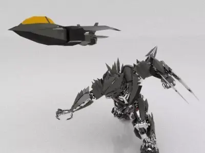 Transformers decepticon Eviscerator 3D model