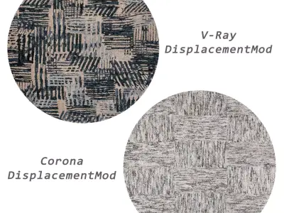 Rugs No 1057 Low-poly 3D model