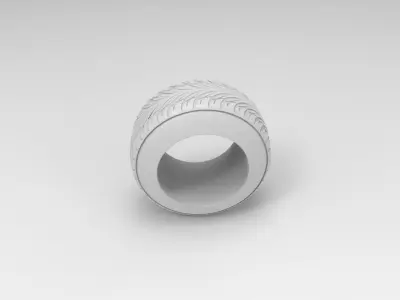 toyo stretched  rc tire 3D print model