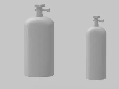 1-25 scale nos tanks 3D print model