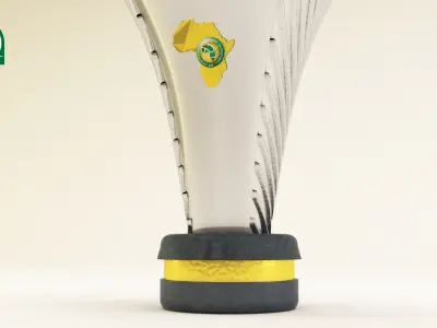 Coupe Confederation Caf 3D model