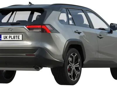 Toyota RAV4 Prime 2021 3D model
