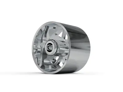 ARTIS BOMBER-M WHEEL 3D MODEL 3D print model