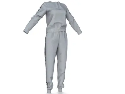 SPORT SUIT 2 Low-poly 3D model