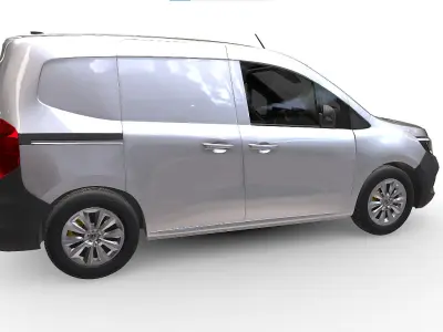 New Renault Kangoo E-TECH Electric 3D model