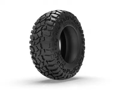 cooper discoverer tyre  3D print model