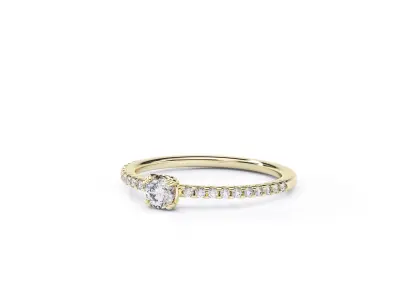 WEDDING RING MY047 3D print model
