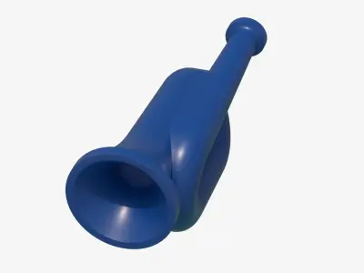 Lego Musical Instruments Saxophone 3D model