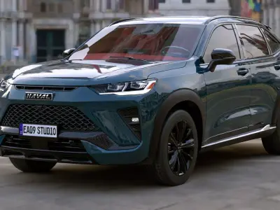 HAVAL H6 GT 2024 3D model