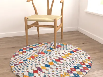 Rugs No 261 Low-poly 3D model