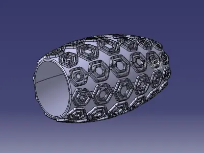 Flower Vase-14 3D print model