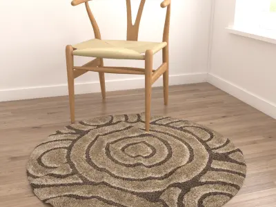 Rugs No 174 Low-poly 3D model