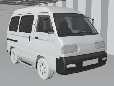 Chevrolet Damas 3D model