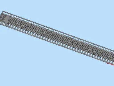3d chain cuban model 3D print model purchase