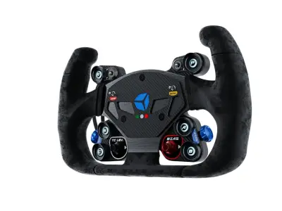 CUBE CONTROLS GT PRO STEERING WHEEL 3D model