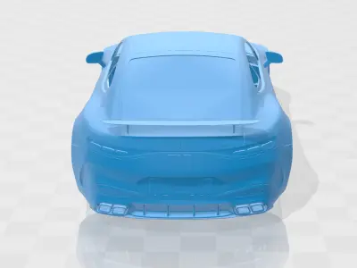 Mercedes Benz AMG GT63 PRO 2025 - 3D Printable Body Car 3D print model