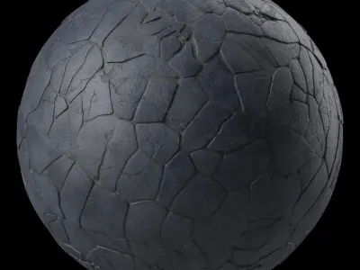 Pavement Materials 51- BrushRock Stone Paving Sbsar 4k Seamless Texture