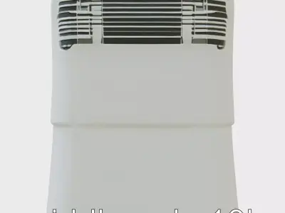 Modern Minimalist Seating Throne Design Low-poly 3D model