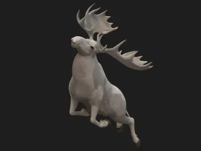 Moose-B3 3D model