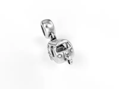 Tuk-Tuk Charm 3D print model
