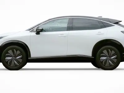 2022 Nissan Ariya Low-poly 3D model