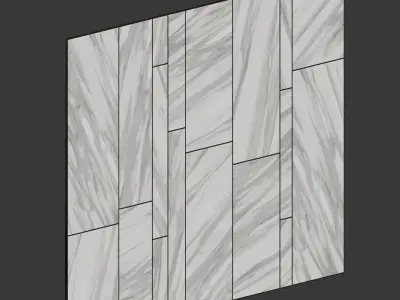 Wall Panel 4 3D model