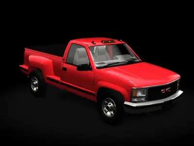 gmc 1996 sierra 3D model