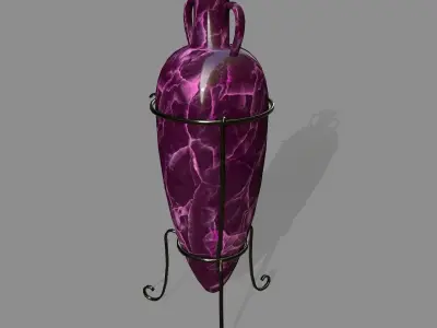 vase 5 Low-poly 3D model