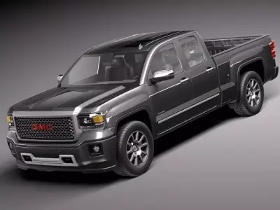 GMC Sierra 2014 Denali 3D model