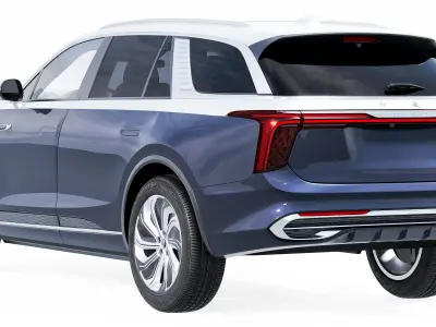 Hongqi E-HS9 3D model