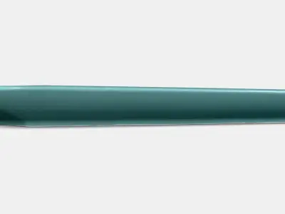 FARGKLAR Plate 3 Low-poly 3D model