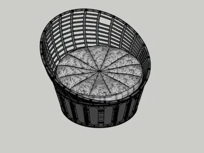 3d home design glazing prototype 3D model