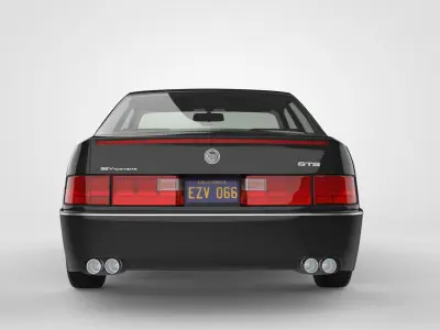 Cadillac SeVille STS 3D model
