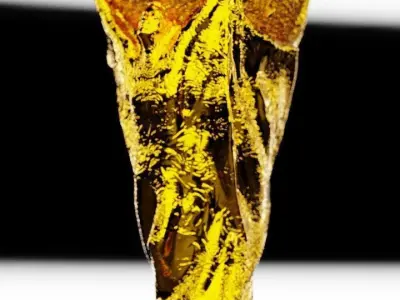 FIFA WORLD CUP Trophy 3D model buy