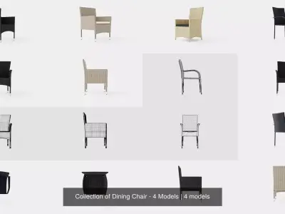 Collection of Dining Chair - 4 Models