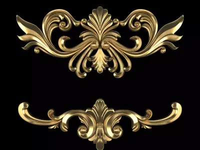 Ornament 75 3D model