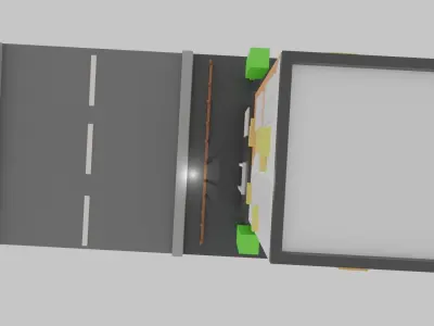 building1 by kew 3D model