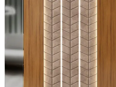 Name Panel by Pinterest 3D model order