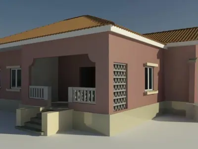 SF-02 house 3D model