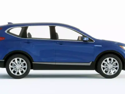 Honda CR-V 2020 3D model